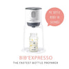 Beaba Bib Expresso 3 in 1 Bottle Preparer - White & Grey - Dezine Kids
