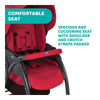 Simplicity Plus Stroller - Scarlet Red - Dezine Kids