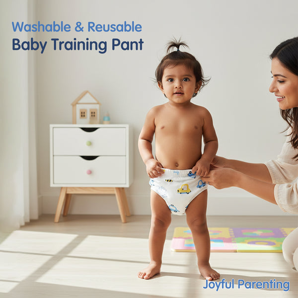 Hopop Padded Potty Training Underwear Pants for Babies & Toddlers - Assorted - Dezine Kids