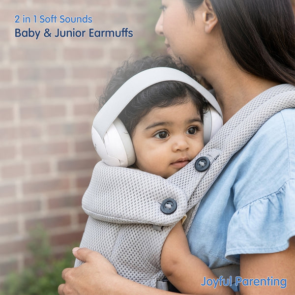 Hopop 2 in 1 Baby Noise Cancelling Earmuffs for Hearing Protection