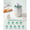 Momcozy Sterilizers & Warmer Baby Bottle Warmer - White