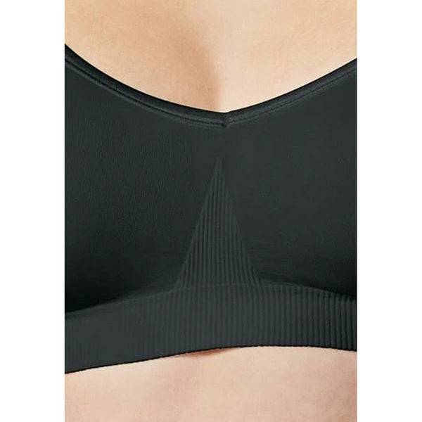 Bravado Nursing Bra Black Body Silk Seamless - Black