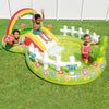 Intex My Garden Inflatable Play Center With Slide 2Y+ - Dezine Kids
