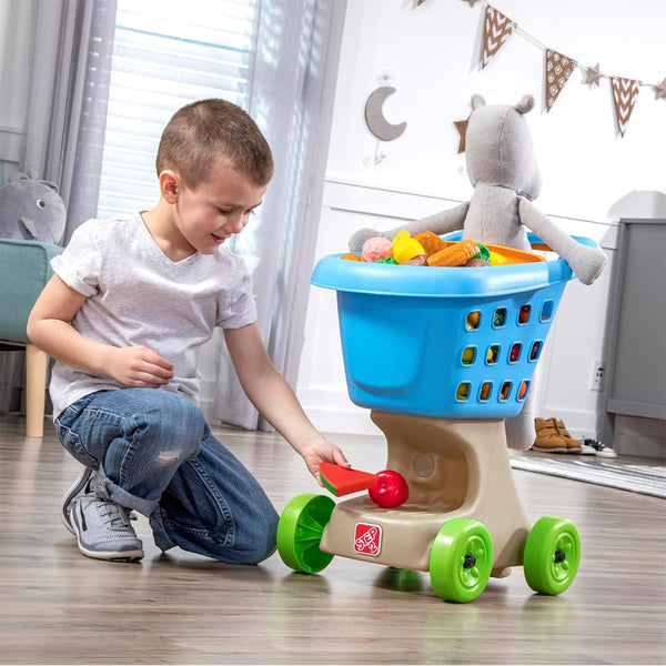 Step2 Little Helper's Shopping Cart - Blue