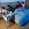 Chicco Next2Me Magic Evo Co Sleeping Crib - Dark Grey