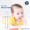 Hopop Easy Grip Silicone Teether for Teething Gums - Dezine Kids