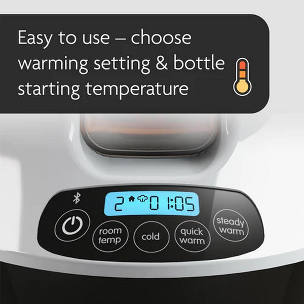 Baby Brezza Safe & Smart Baby Bottle Warmer