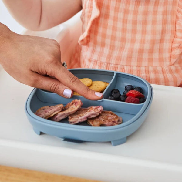 B.Box 2 in 1 Suction Plate - Latte