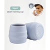 Bibado Sippit Silicone Open Drinking Cup, Pack of 2 - Mist