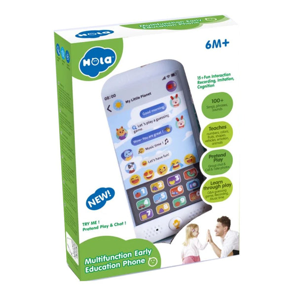 Hola Multifunction Early Education Phone for Toddlers - Dezine Kids