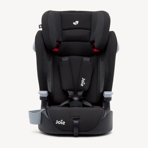 Joie Elevate Baby Car Seat, Group 1, 2, 3 Car Seat for Baby 1 to 12 Years - Black