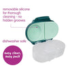 B.Box Snack Box - Emerald Forest Green