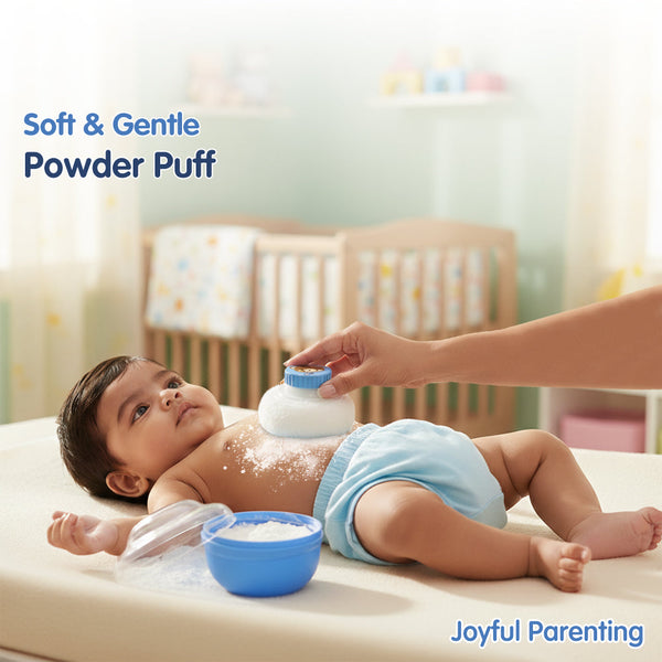 Hopop Soft & Gentle Baby Powder Puff - Dezine Kids
