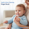 Hopop Silicone Baby Finger Toothbrush with Case -Pack of 2 - Dezine Kids