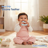 Hopop Silicone Baby Teether | BPA-Free Chew Toy | Pack of 1- Assorted - Dezine Kids