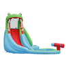 Happy Hop Crocodile Inflatable Water Slide