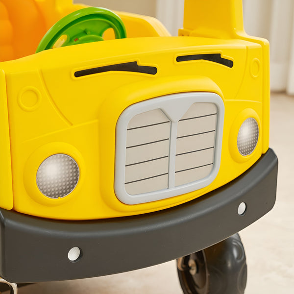 Yaya School Bus Roof Car