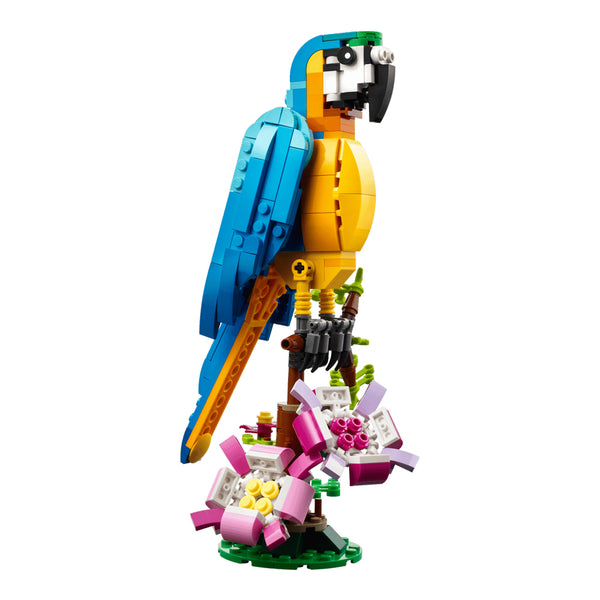 Lego Creator Exotic Parrot Building Toy Set