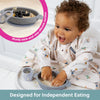 Bibado Silicone Suction Bowl - Mist