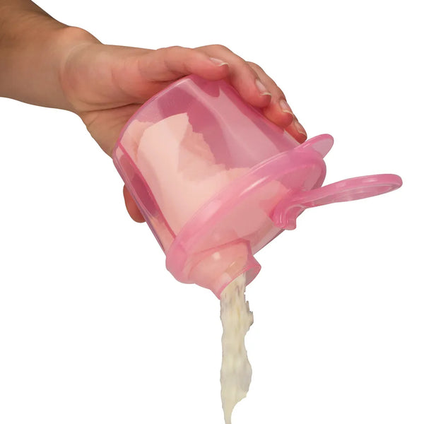 Dr.Browns Milk Powder Dispenser - Pink - Dezine Kids
