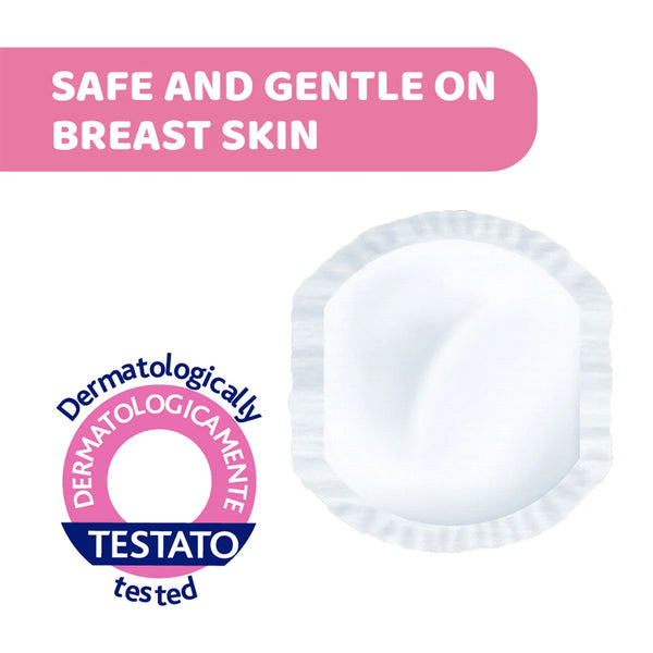 Chicco Antibacterial Breast Protection Pads - 60pcs