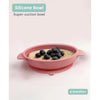 Bibado Silicone Suction Bowl - Blush