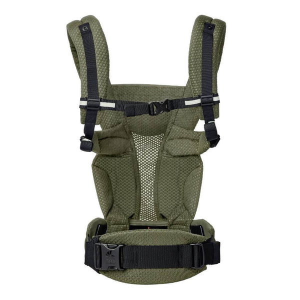 Ergobaby Omni Breeze Baby Carrier SoftFlex Mesh - Olive Green