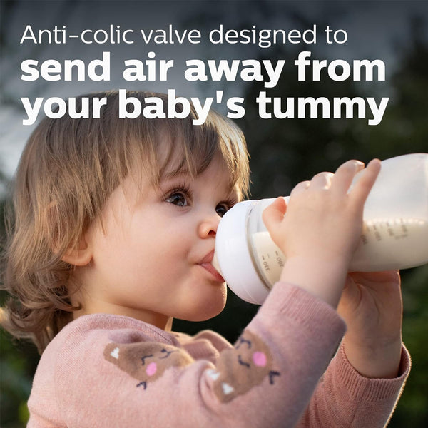 Philips Avent Feeding Bottle With Natural Response Nipple - 330 ml