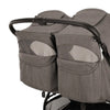 Nuna TRVL Dubl Twin Baby Stroller - Granite