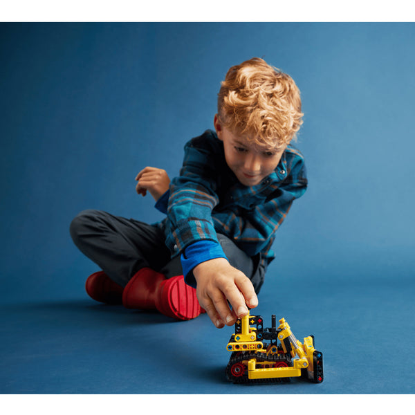 Lego Technic Heavy Duty Bulldozer Set