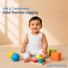 Hopop Baby 100% Cotton Soft & Warm Thermal Pajama Pants