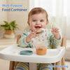 Hopop Baby Multi-Functional Food Storage Containers – Set of 4 - Dezine Kids