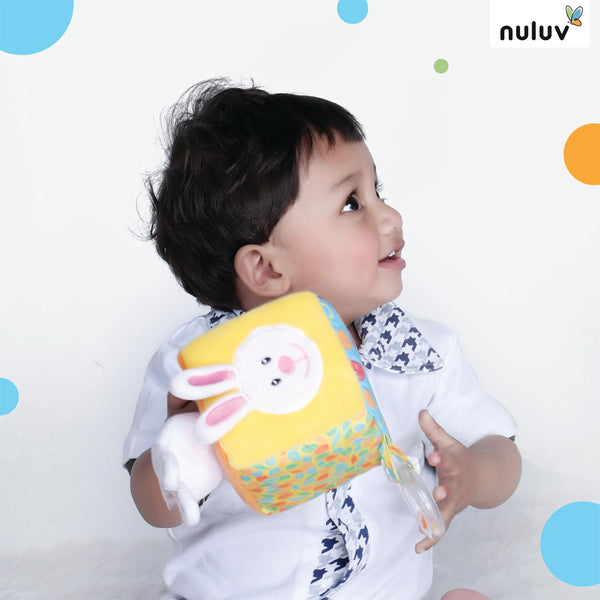 Nuluv Bunny Cube- Magic Trick Mirror Rabbit