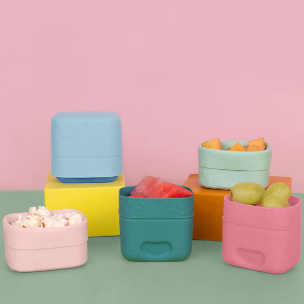 B.Box Snack Cups - Berry Pink