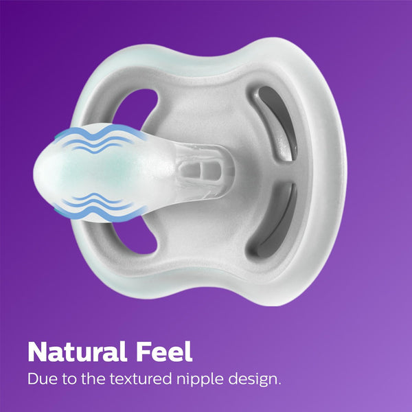 Philips Avent Ultra Air Soother 6-18 Months (Pack of 2)