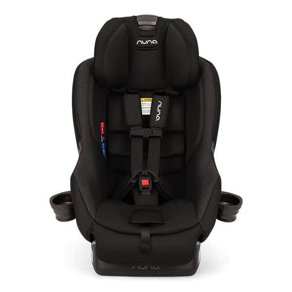 Nuna Rava Baby Car Seat Convertible (Front & Rear Facing) 10 Positions Recline For 0 to 7Y (Upto 30Kg) - Caviar