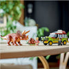 Lego Jurassic Park Triceratops Research