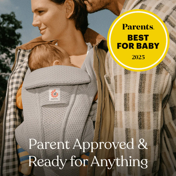 Ergobaby Omni Deluxe Baby Carrier - Serene Blue - Dezine Kids
