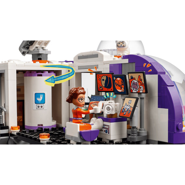 Lego Friends Mars Space Base and Rocket Set with 4 Characters