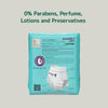 Bambo Nature Pant Style Diapers, Size 4, L Size (7-15 Kgs) 20pcs - Dezine Kids