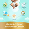 Pampers Ultimate Comfort Size 2 (3 to 8 Kg) 46 Pcs (Made in UAE)
