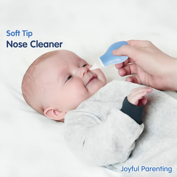 Hopop Soft Tip Baby Nose Cleaner – Gentle & Safe Nasal Aspirator - Dezine Kids
