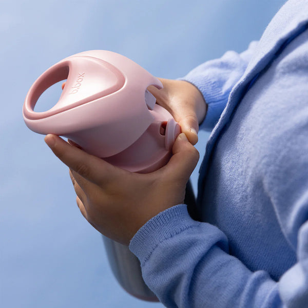 B.Box Insulated Drink Bottle Sipper 350 ml - Blush Crush