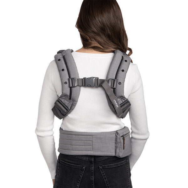 Nuna CUDL Clik Ergonomic Baby Carrier - Denim