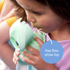 B.Box Straw Drink Bottle Junior, 380 ml - Spearmint