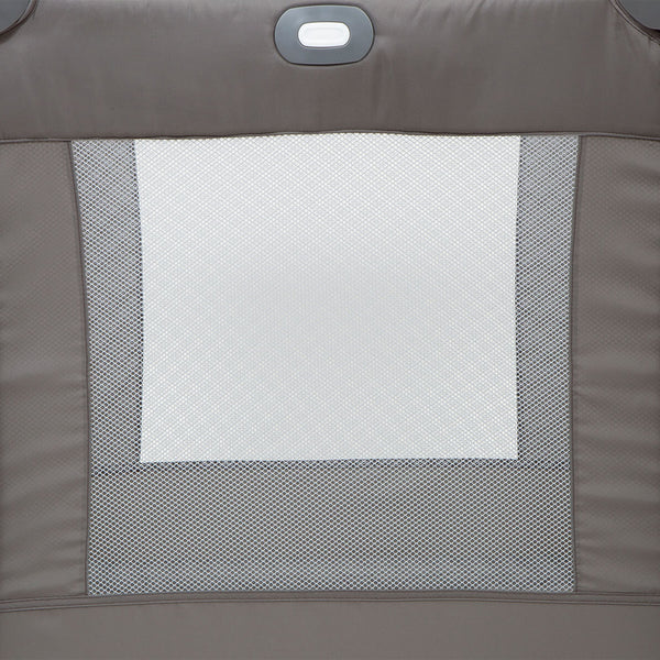 Joie Illusion Portable Baby Playard 0 to 15kg - Nickel - Dezine Kids