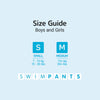 Bambo Nature Disposable Swim Diaper Pants, Size M (12+ kg) - Dezine Kids
