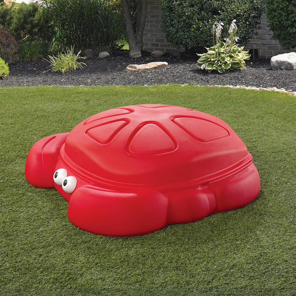 Step2 Crabbie Sandbox With Outdoor Cover Play Pen for Kids
