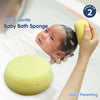 Hopop Soft & Gentle Baby Bath Sponge – Pack of 2 - Dezine Kids