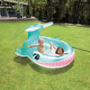 Intex Whale Inflatable Spray Kiddie Pool - Dezine Kids
